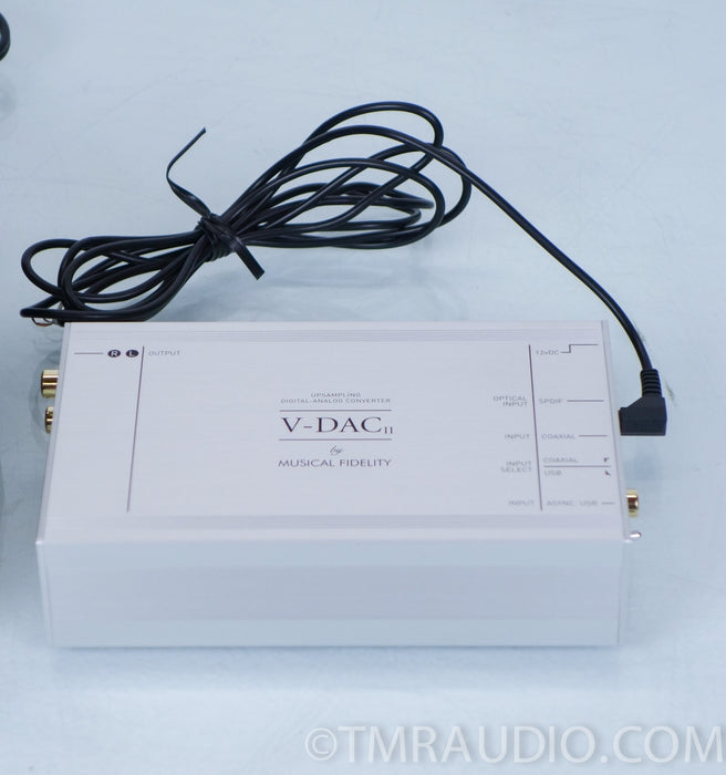 Musical Fidelity V-DAC ii d/a Converter / DAC