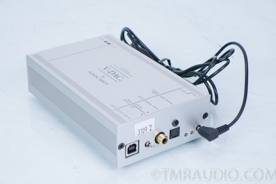 Musical Fidelity V-DAC ii d/a Converter / DAC