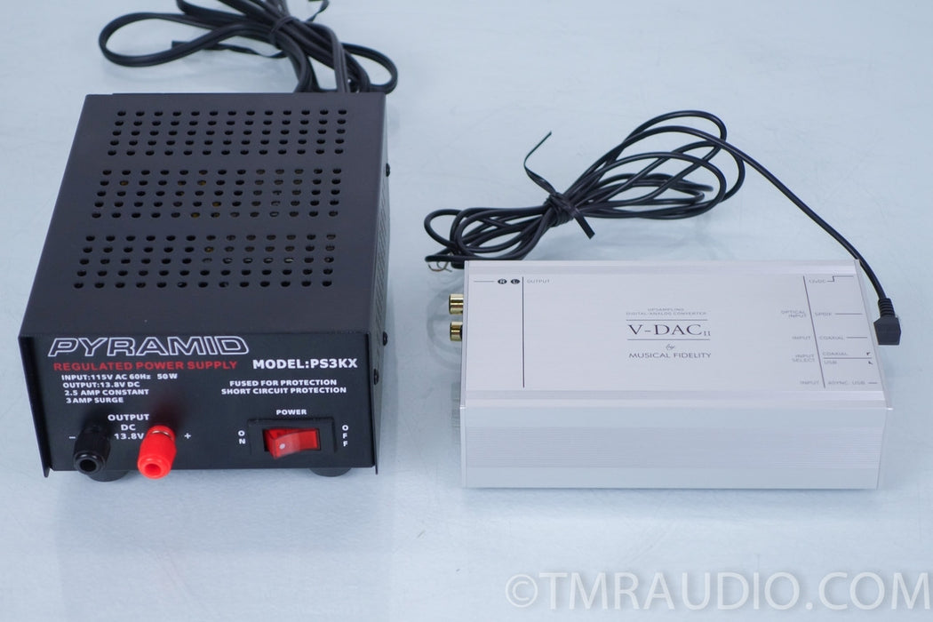 Musical Fidelity V-DAC ii d/a Converter / DAC