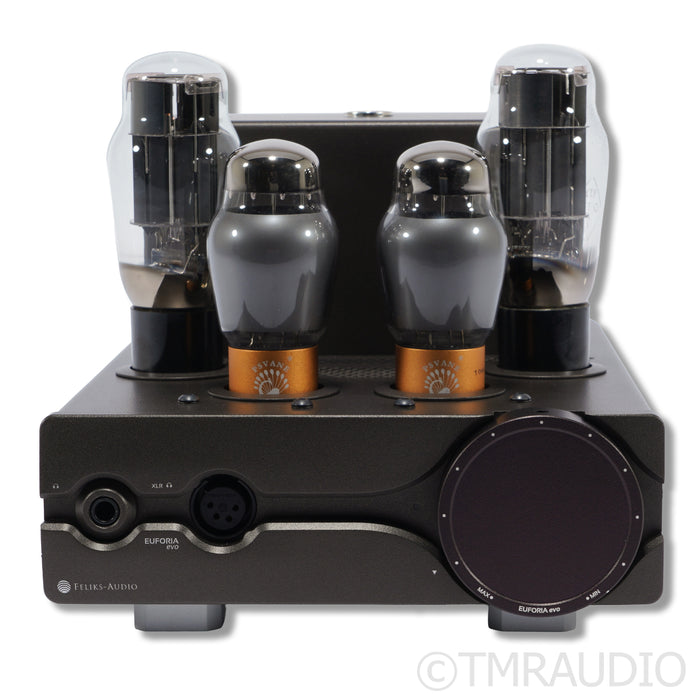 Feliks Audio Euforia EVO Flagship OTL Tube Headphone Amplifier