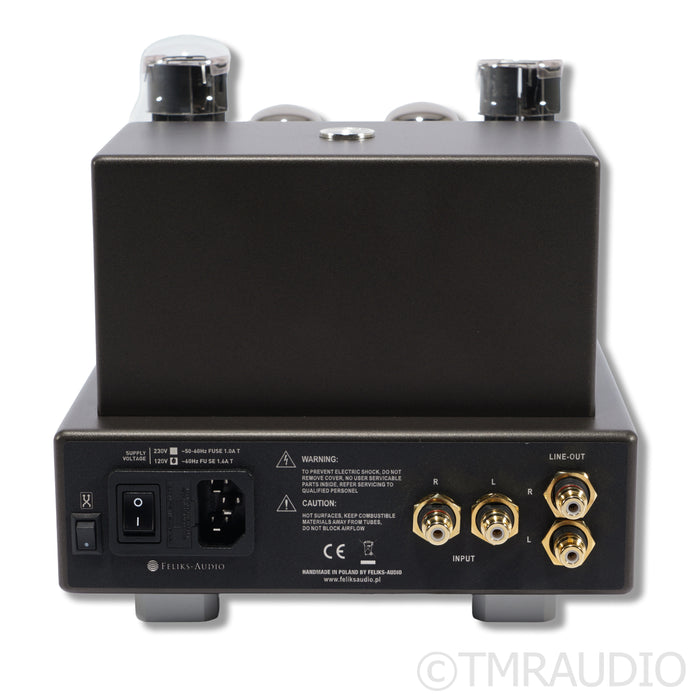 Feliks Audio Euforia EVO Flagship OTL Tube Headphone Amplifier