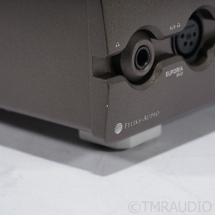 Feliks Audio Euforia EVO Flagship OTL Tube Headphone Amplifier