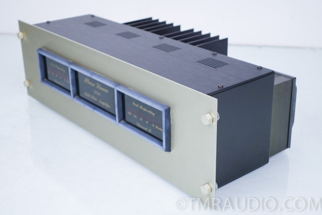 Phase Linear 200 Vintage Stereo Power Amplifier