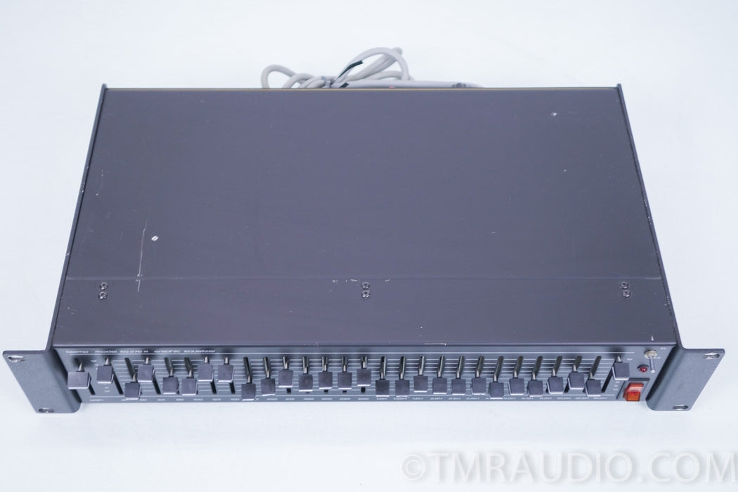 Biamp Model EQ270a Graphic Equalizer / EQ