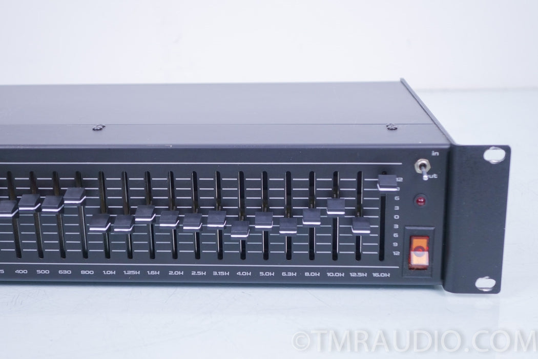 Biamp Model EQ270a Graphic Equalizer / EQ