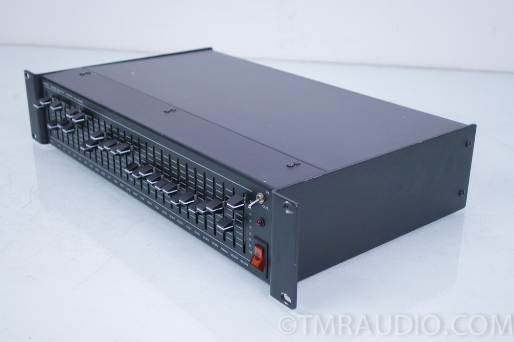 Biamp Model EQ270a Graphic Equalizer / EQ