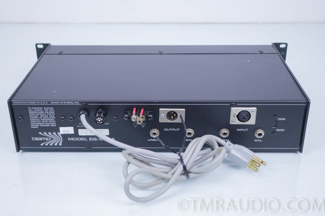 Biamp Model EQ270a Graphic Equalizer / EQ