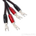 AudioQuest Redwood Bi-Wire Speaker Cables; 4ft Pair