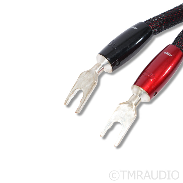 AudioQuest Redwood Bi-Wire Speaker Cables; 4ft Pair