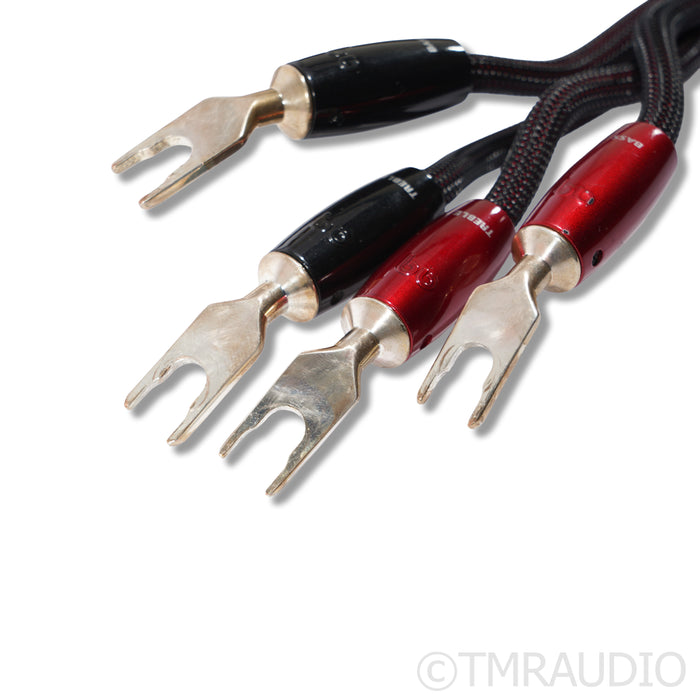AudioQuest Redwood Bi-Wire Speaker Cables; 4ft Pair