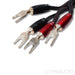AudioQuest Redwood Bi-Wire Speaker Cables; 4ft Pair