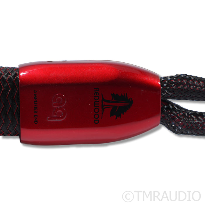 AudioQuest Redwood Bi-Wire Speaker Cables; 4ft Pair