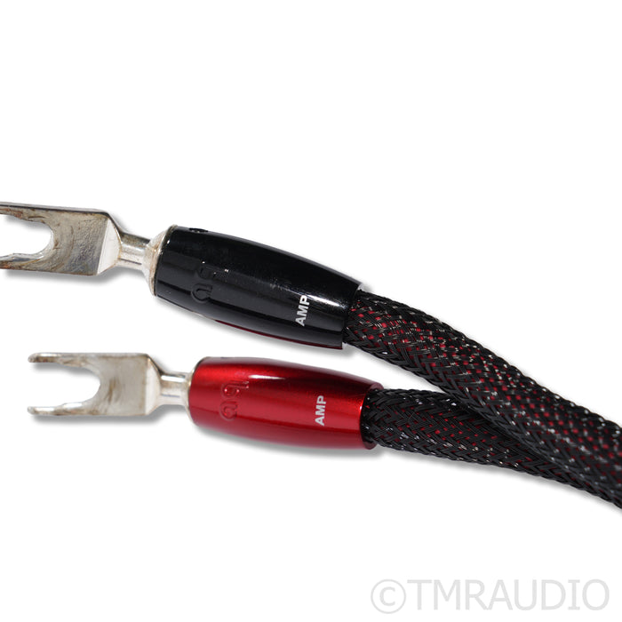 AudioQuest Redwood Bi-Wire Speaker Cables; 4ft Pair