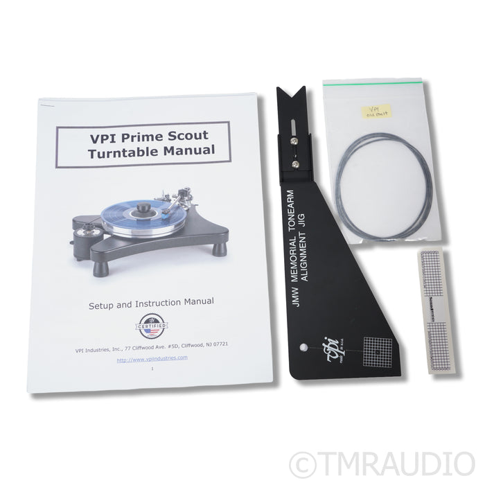 VPI Super Prime Scout Turntable (No Cartidge)