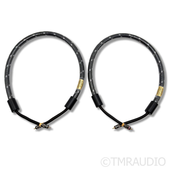Straight Wire Crescendo 3 RCA Interconnects; 1m Pair