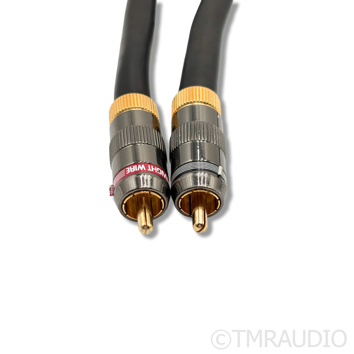 Straight Wire Crescendo 3 RCA Interconnects; 1m Pair