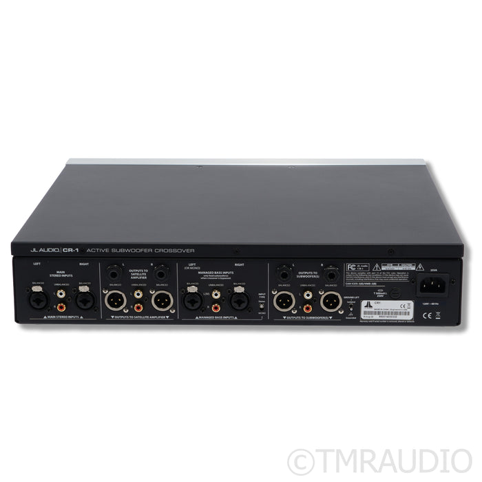 JL Audio CR-1 Analog Active Subwoofer Crossover