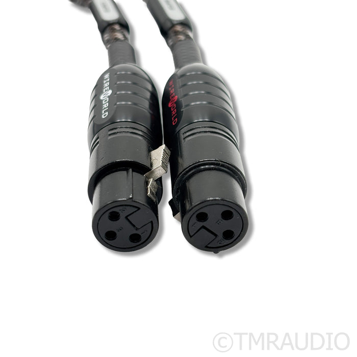 WireWorld Eclipse 8 XLR Interconnects; 0.5m Cable Pair