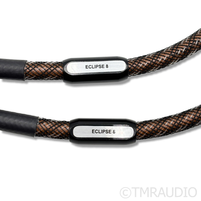 WireWorld Eclipse 8 XLR Interconnects; 0.5m Cable Pair