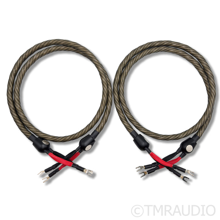 WireWorld Gold Eclipse 8 Speaker Cables; 2m Pair