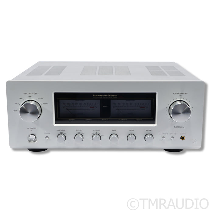 Luxman L-505uX MKII Integrated Amplifier; MM / MC Phono