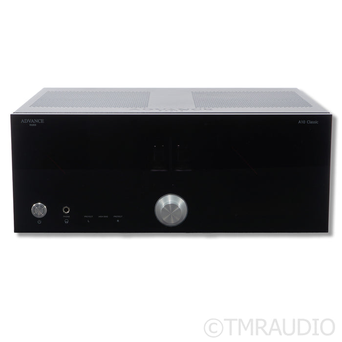 Advance Paris A10 Classic Hybrid Integrated Amplifier; Built-In DAC; MM Phono