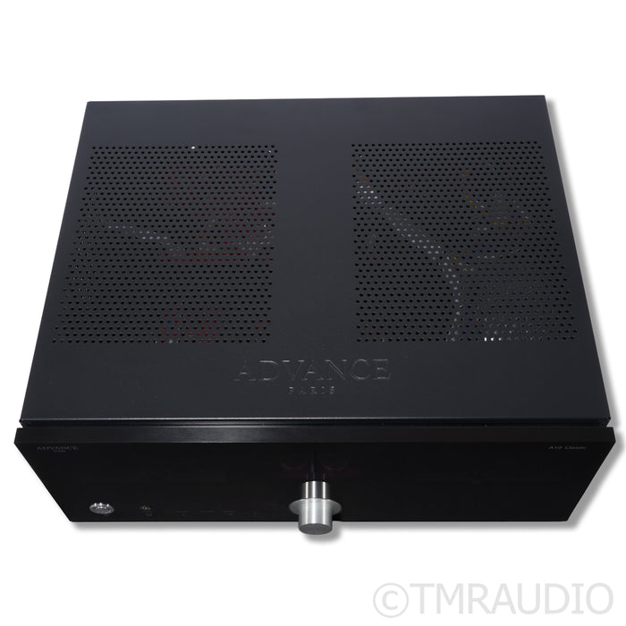 Advance Paris A10 Classic Hybrid Integrated Amplifier; Built-In DAC; MM Phono