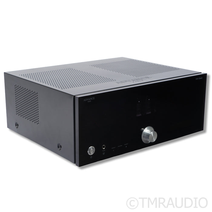 Advance Paris A10 Classic Hybrid Integrated Amplifier; Built-In DAC; MM Phono