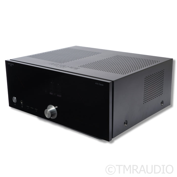 Advance Paris A10 Classic Hybrid Integrated Amplifier; Built-In DAC; MM Phono