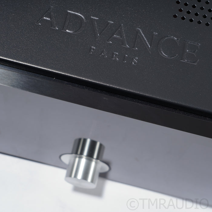 Advance Paris A10 Classic Hybrid Integrated Amplifier; Built-In DAC; MM Phono