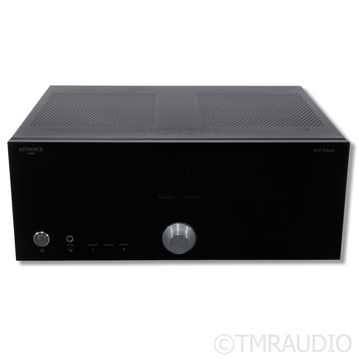 Advance Paris A10 Classic Hybrid Integrated Amplifier; Built-In DAC & MM Phono