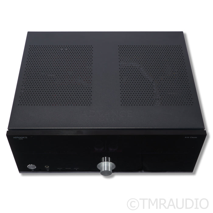 Advance Paris A10 Classic Hybrid Integrated Amplifier; Built-In DAC & MM Phono