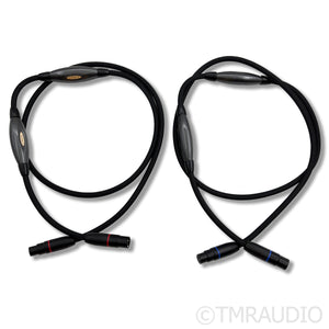 Transparent Audio Reference Gen 6 LO Z XLR Interconnects; 1.5m Cable Pair