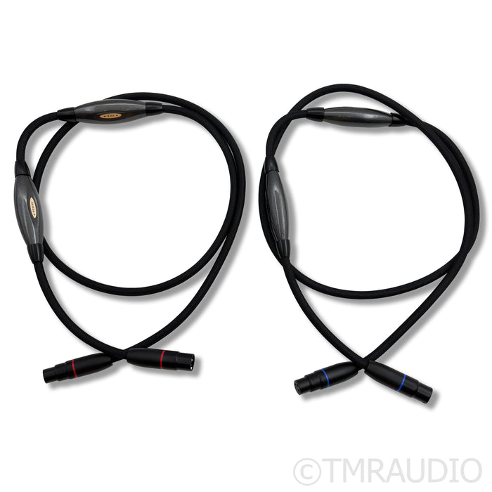 Transparent Audio Reference Gen 6 LO-Z XLR Cables; 1.5m