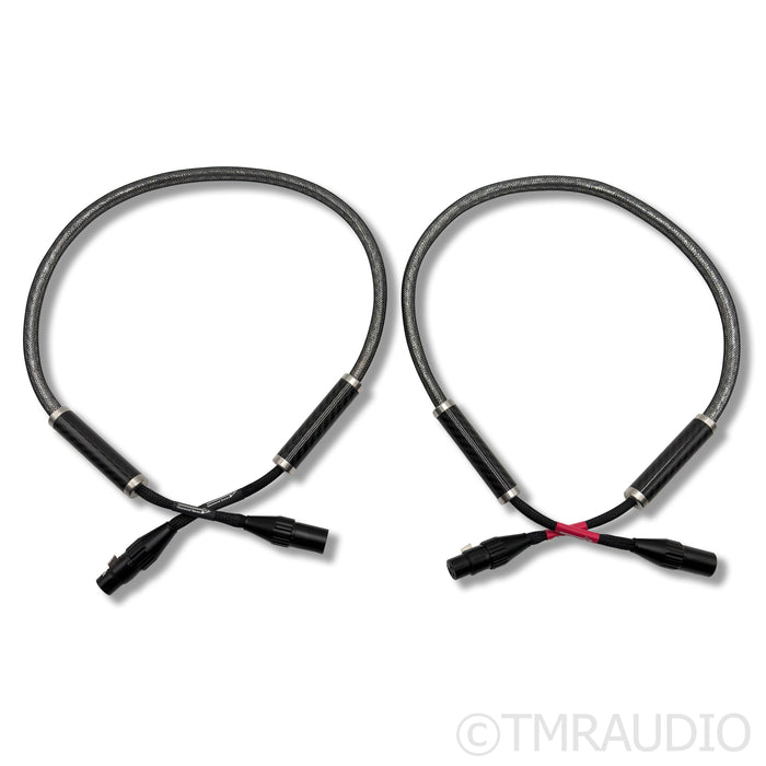 WyWires Diamond XLR Interconnects; 1m Cable Pair