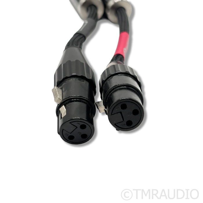 WyWires Diamond XLR Interconnects; 1m Cable Pair