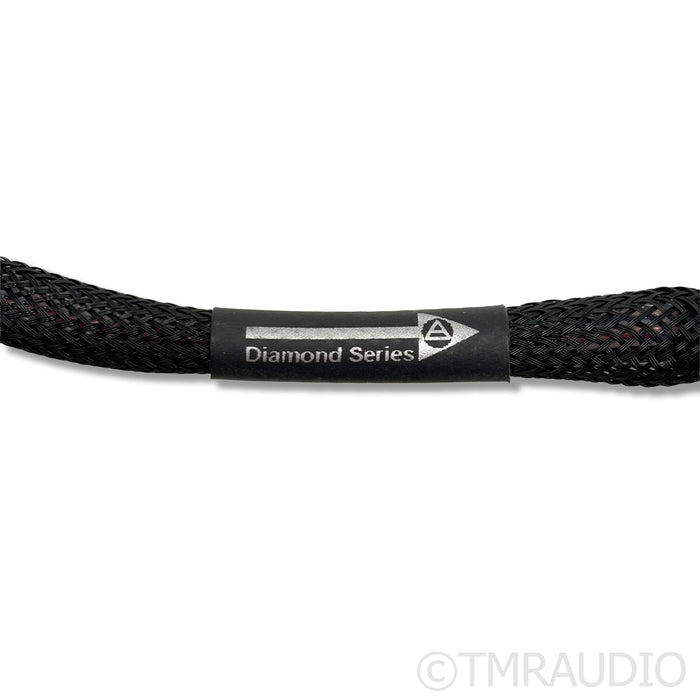 WyWires Diamond XLR Interconnects; 1m Cable Pair