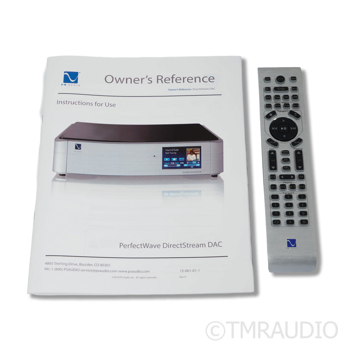 PS Audio PerfectWave DirectStream DAC & Digital Preamplifier MK1