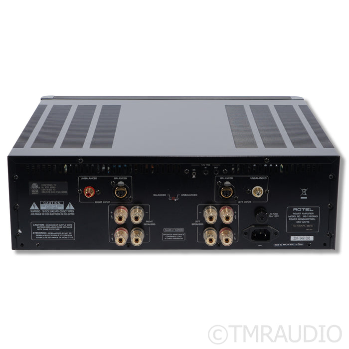 Rotel RB-1582 MKII Power Amplifier