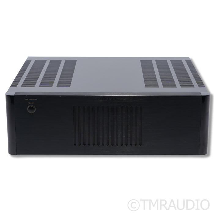 Rotel RB-1582 MKII Power Amplifier (Open Box)
