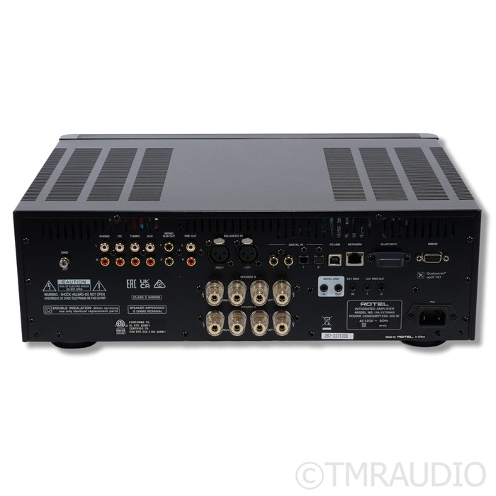 Rotel RA-1572 MKII Integrated Amplifier w/Built-In DAC & Bluetooth