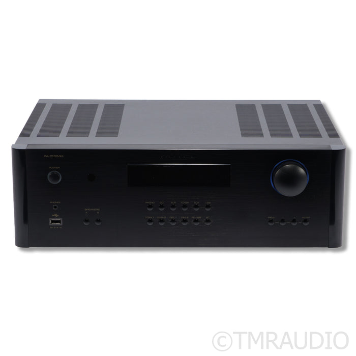 Rotel RA-1572 MKII Integrated Amplifier w/Built-In DAC & Bluetooth