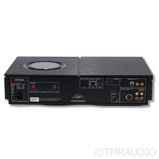 Naim Uniti Star Integrated Streaming Amplifier w/ CD Player/Ripper & Bluetooth