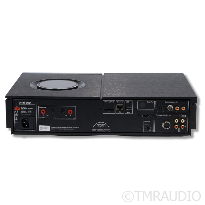 Naim Uniti Star Integrated Streaming Amplifier w/ CD Player/Ripper & Bluetooth