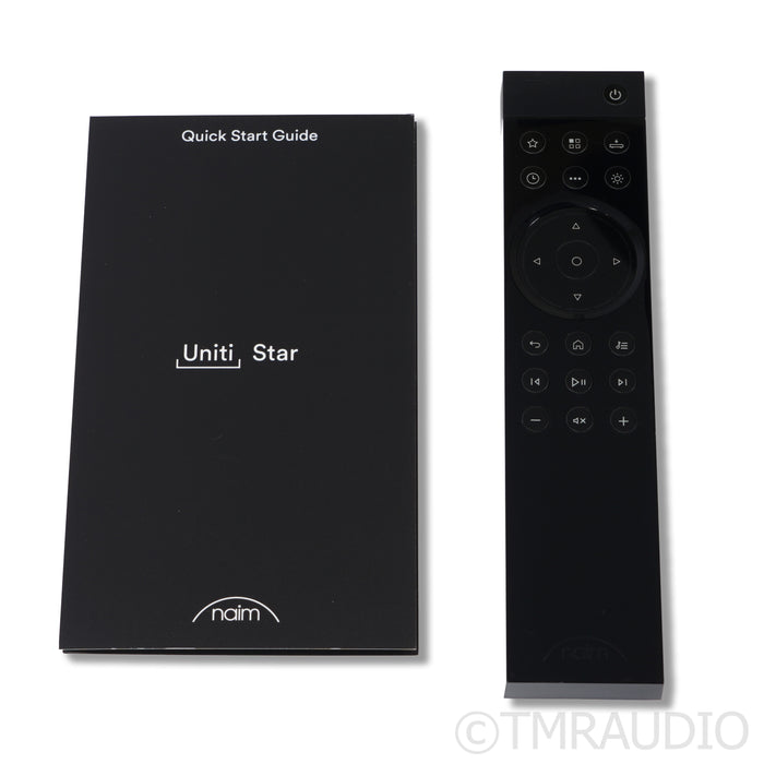 Naim Uniti Star Integrated Streaming Amplifier w/ CD Player/Ripper & Bluetooth