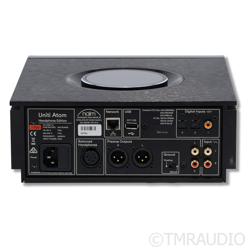 Naim Uniti Atom Headphone Edition Network Music Player
