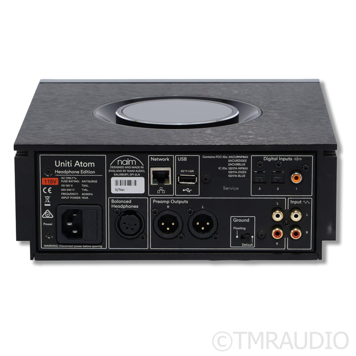 Naim Uniti Atom Headphone Edition Network Music Player