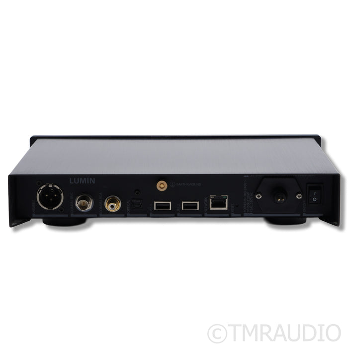 Lumin U1 MINI Network Streamer w/ sBooster PSU