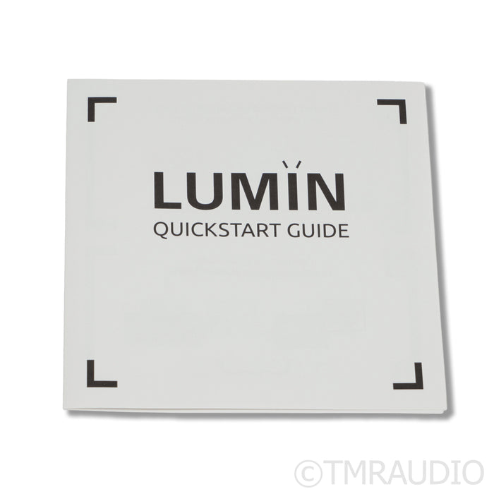 Lumin U1 MINI Network Streamer w/ sBooster PSU