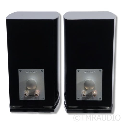 Atohm GT-1 HD Bookshelf Speakers; High Gloss Black